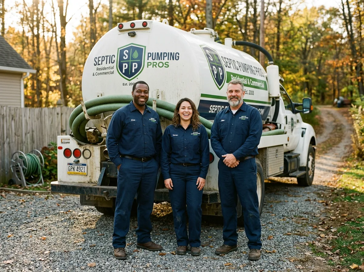 Septic Tank Pumping company in Boykins, VA