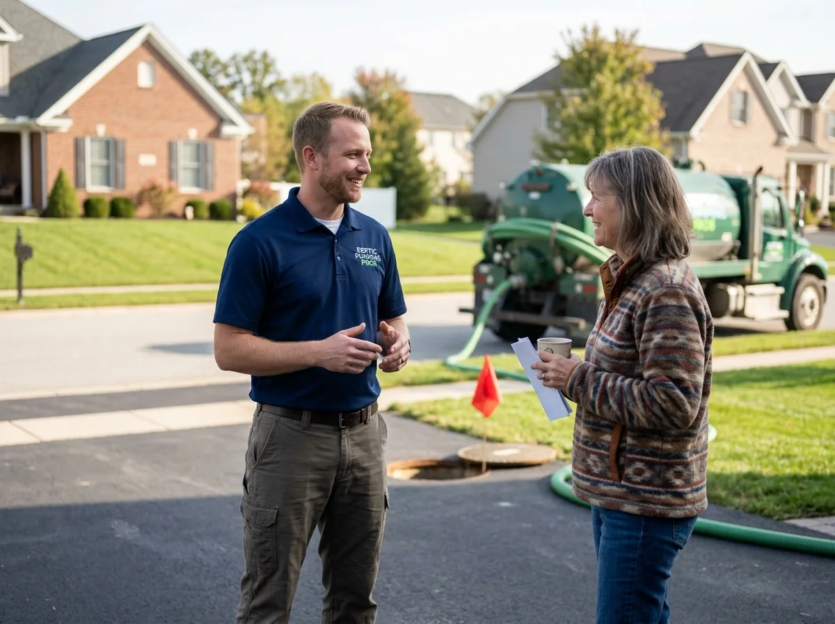 Emergency Septic Service in Boykins, VA