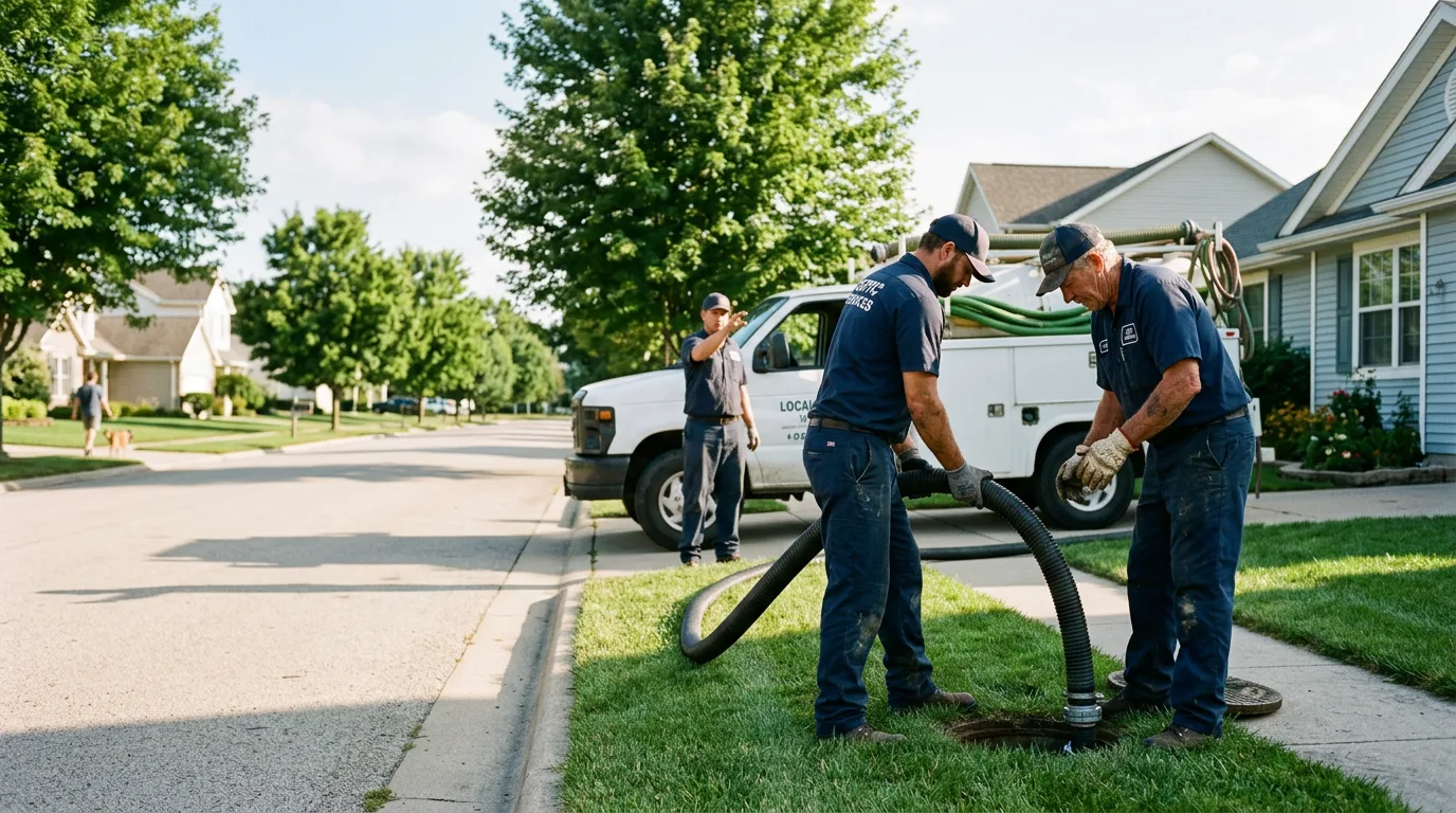 Emergency Septic Service in Boykins, VA